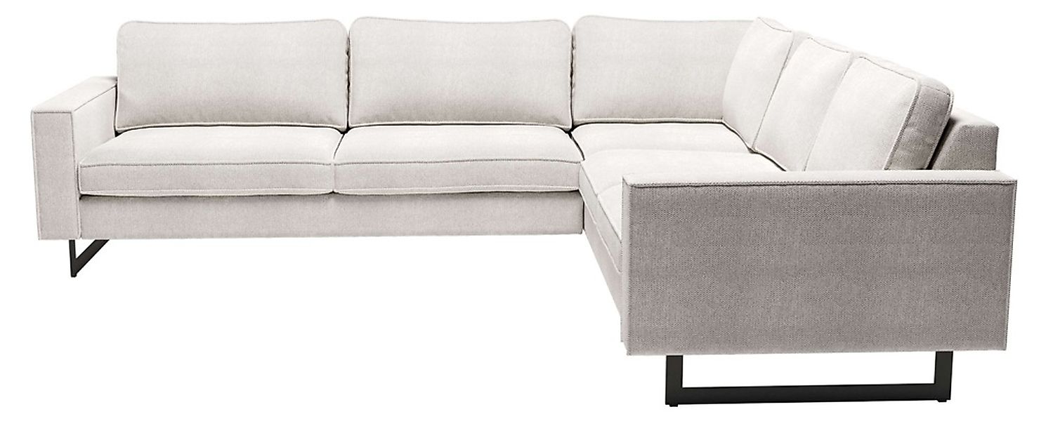 Home affaire Ecksofa "Pinto, XXL, 250/290 cm, langer Schenkel, Ottomane" Co günstig online kaufen
