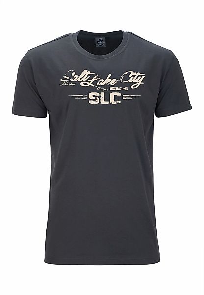 AHORN SPORTSWEAR T-Shirt, mit Rundhalsausschnitt günstig online kaufen