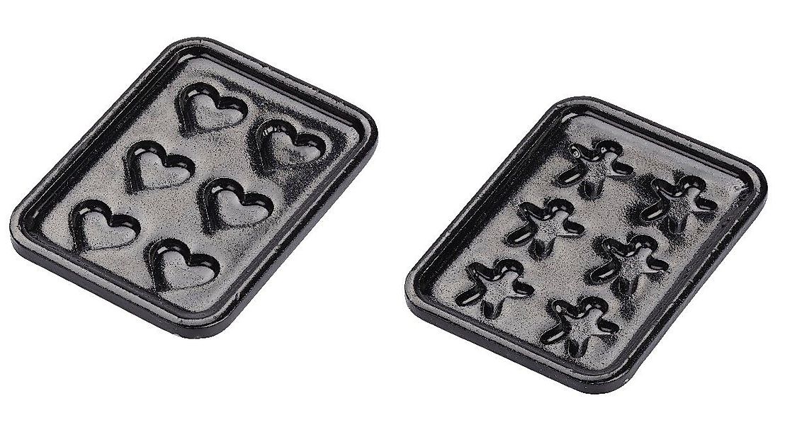 HobbyFun Dekofigur Miniatur Backform-Set (2 St), günstig online kaufen