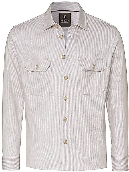 DESOTO Hemdjacke Cord Optics Sand - Größe L günstig online kaufen
