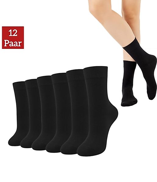 NERS Businesssocken (6-12 Paar) aus gekämmter günstig online kaufen