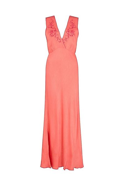 Lily and Lionel Midikleid Pandora Bias Cut Sleeveless Embroidered Maxi Dres günstig online kaufen