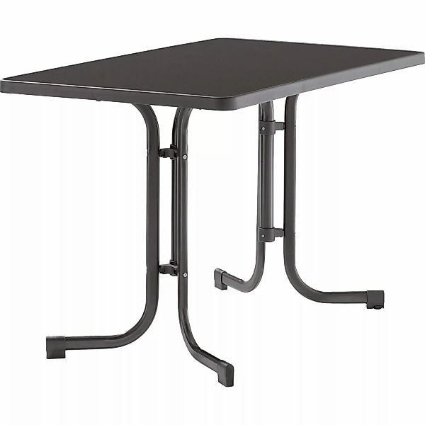 Sieger Mecalit Gartentisch klappbar 115x70x72 cm günstig online kaufen