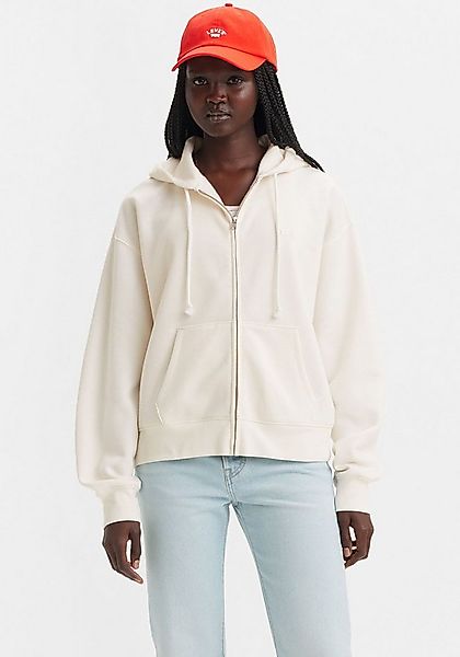 Levi's® Kapuzensweatjacke EVERYDAY ZIP HOODIE mit Logo Stickerei günstig online kaufen