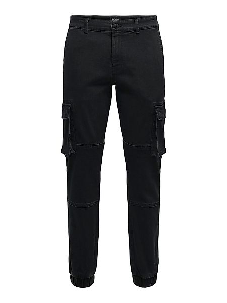 ONLY & SONS Cargojeans ONSCAM STAGE günstig online kaufen