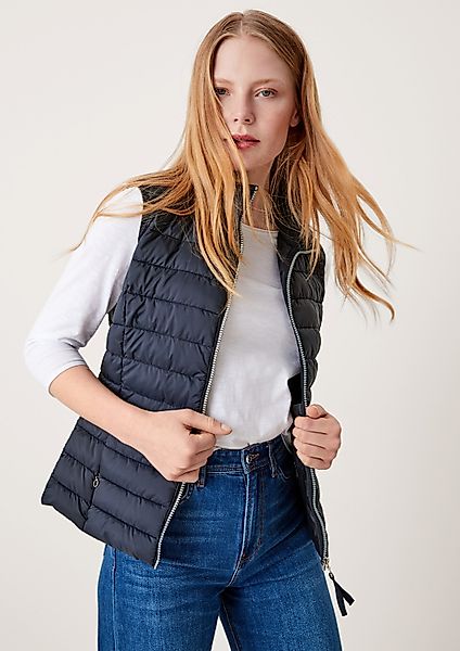 s.Oliver Funktionsweste Indoor-Weste Leichte Weste mit günstig online kaufen