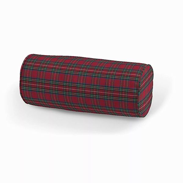 Einfache Nackenrolle, rot-grün, Ø 16 x 40 cm, Quadro (126-29) günstig online kaufen