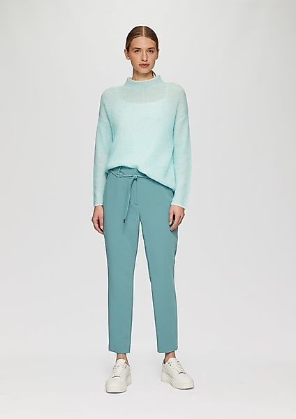s.Oliver BLACK LABEL 7/8-Hose Stoffhose mit günstig online kaufen