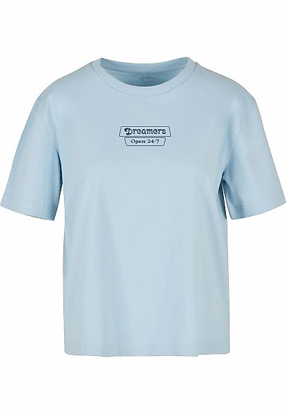 Miss Tee T-Shirt "Miss Tee Damen Dreamer 24/7 Tee" 1 Stk. günstig online kaufen