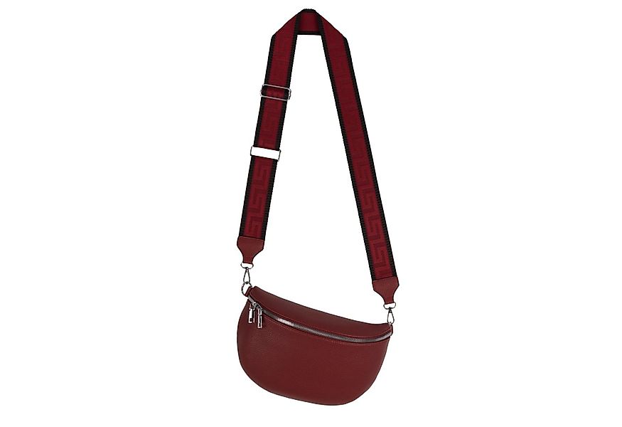 EAAKIE Gürteltasche Bauchtasche Umhängetasche Crossbody-Bag Kunstleder Ital günstig online kaufen