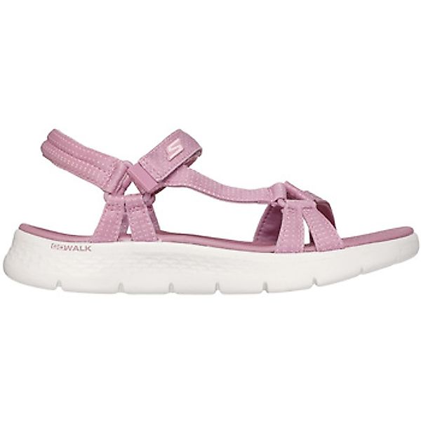 Skechers Skechers Go Walk Flex Sandal Sublime Violett MVE Sandale günstig online kaufen