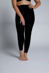 Ulla Popken Feinstrumpfhose Thermo-Strumpfleggings Elastikbund günstig online kaufen