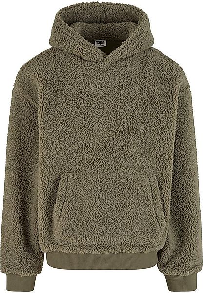 URBAN CLASSICS Kapuzensweatshirt Urban Classics Oversized Teddy Hoody (1-tl günstig online kaufen