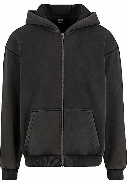 URBAN CLASSICS Kapuzenpullover "Urban Classics Vintage Heavy Zip Hoodie" 1 günstig online kaufen
