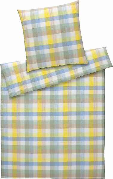 Elegante Bettwäsche "Aarhus" 2 Stk. tlg. angenehmes Hautgefühl günstig online kaufen