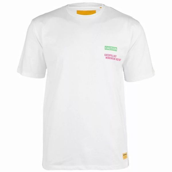 CATERPILLAR T-Shirt Caterpillar Caution T-Shirt Herren günstig online kaufen
