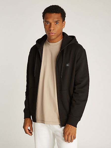 Calvin Klein Jeans Sweatjacke WOVEN LABEL günstig online kaufen