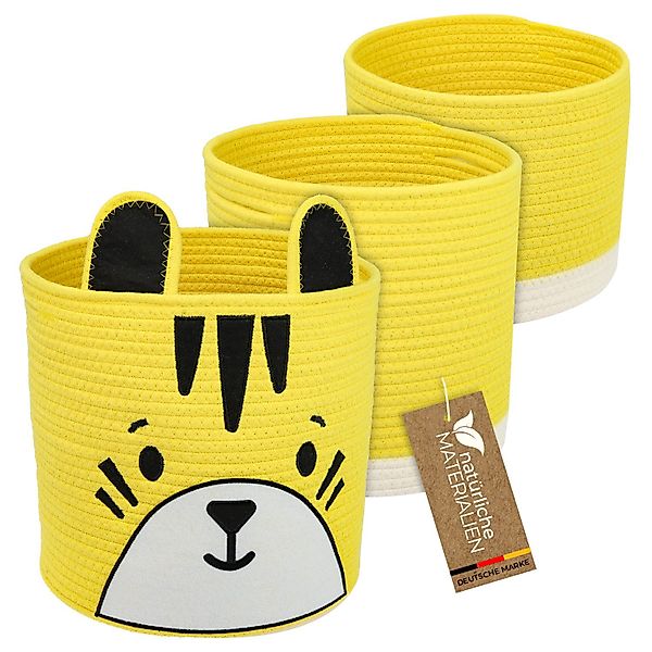 HMF Aufbewahrungskorb Aufbewahrungskorb mit versteckten Griffen günstig online kaufen