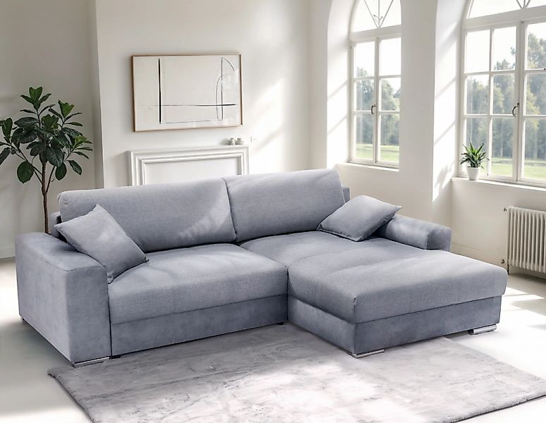 exxpo - sofa fashion Ecksofa "Larnaca, inkl. Bettfunktion & Bettkasten, beq günstig online kaufen