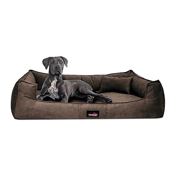 tierlando® Tierbett Orthopädisches Hundebett BRUCE VELOURS günstig online kaufen