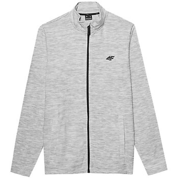 4F  Sweatshirt SS23TFLEM052CHODNYJASNYSZARYMELAN günstig online kaufen