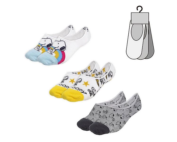 Snoopy Socken Größe 36-41 (Packung, 3 Paar) günstig online kaufen