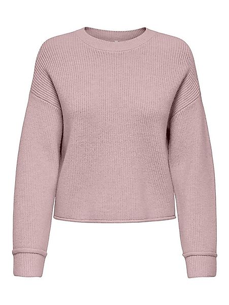 ONLY Strickpullover ONLIBI LS RIB LOOSE PULLOVER CC KNT günstig online kaufen