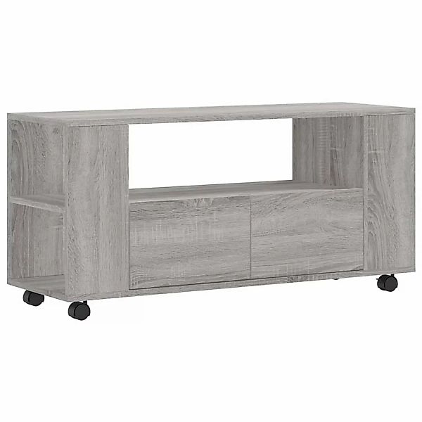 vidaXL TV-Schrank TV-Schrank Grau Sonoma 102x34,5x43 günstig online kaufen