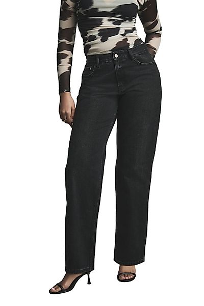 Next Weite Jeans Sanduhr-Jeans mit weitem günstig online kaufen