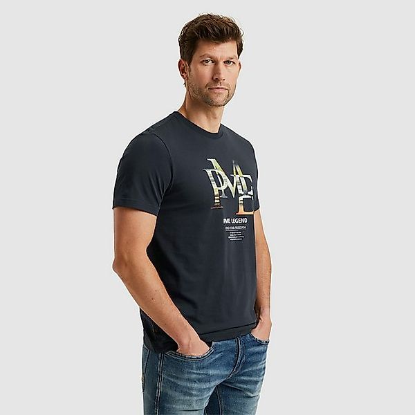 PME LEGEND T-Shirt mit Logo Print günstig online kaufen