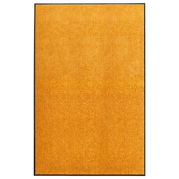 Fußmatte Waschbar Orange 120x180 Cm günstig online kaufen