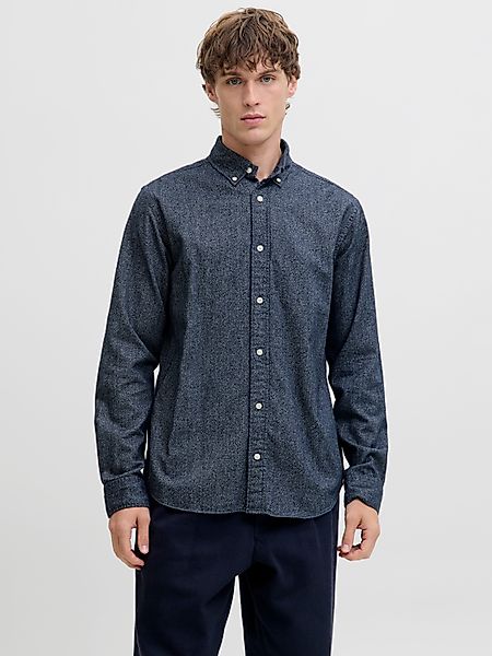 Jack & Jones Langarmhemd JPRBLUBARKLEY FLANNEL günstig online kaufen