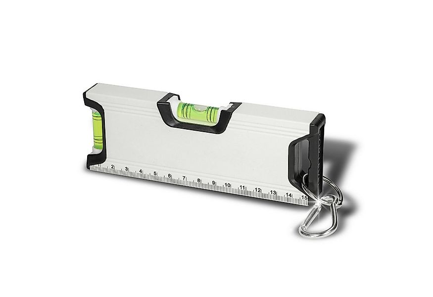 elasto Wasserwaage Magnetische Mini Wasserwaage 15,5 cm mit Karabiner günstig online kaufen