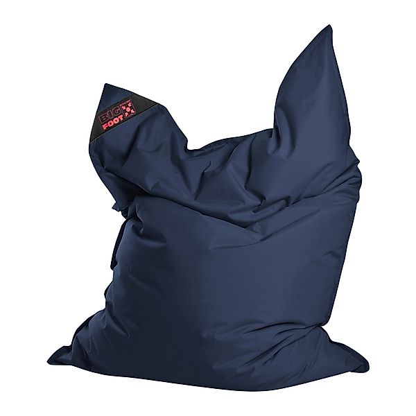 Sitting Point Sitzsack Big Foot Scuba 380, Jeansblau günstig online kaufen