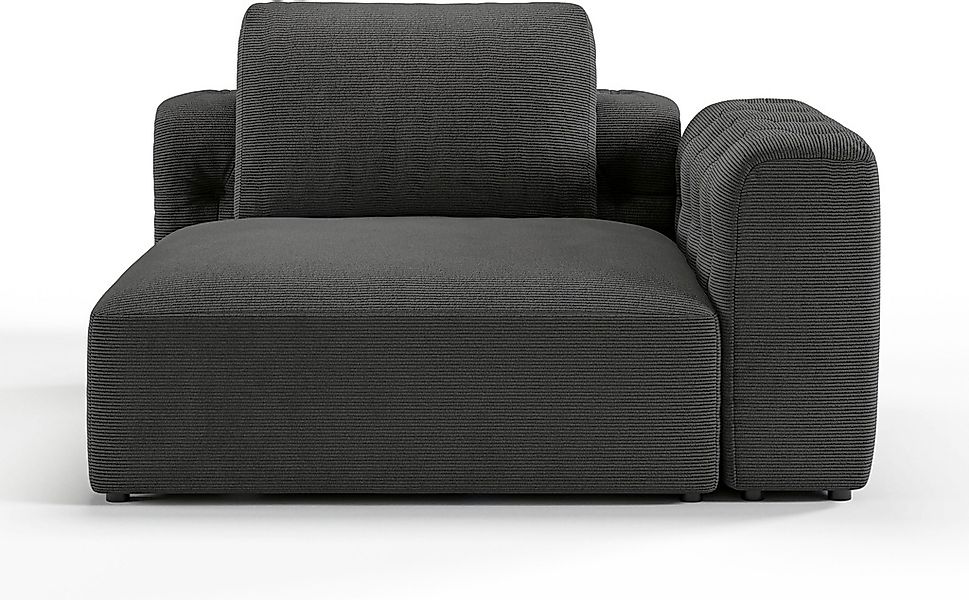 RAUM.ID 1,5-Sitzer »Cushid«, Modul-Eckteil, auch einzeln stellbar, Breite 1 günstig online kaufen