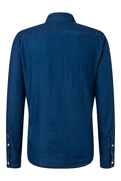 Joop Jeans Jeanshemd Heli3-W Logostickerei, Slim günstig online kaufen