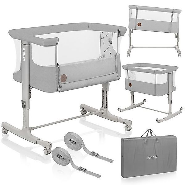 lionelo Baby-Reisebett AURORA, 3-in-1: Beistellbett, Babywiege, günstig online kaufen