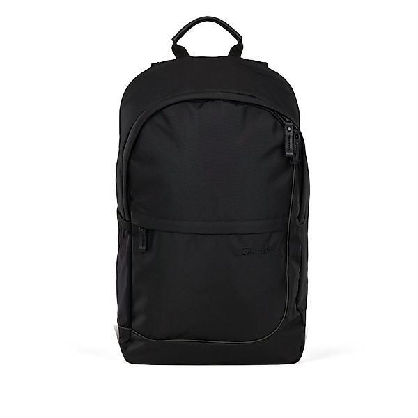Satch Freizeitrucksack Freizeitrucksack FLY Pure Black, günstig online kaufen