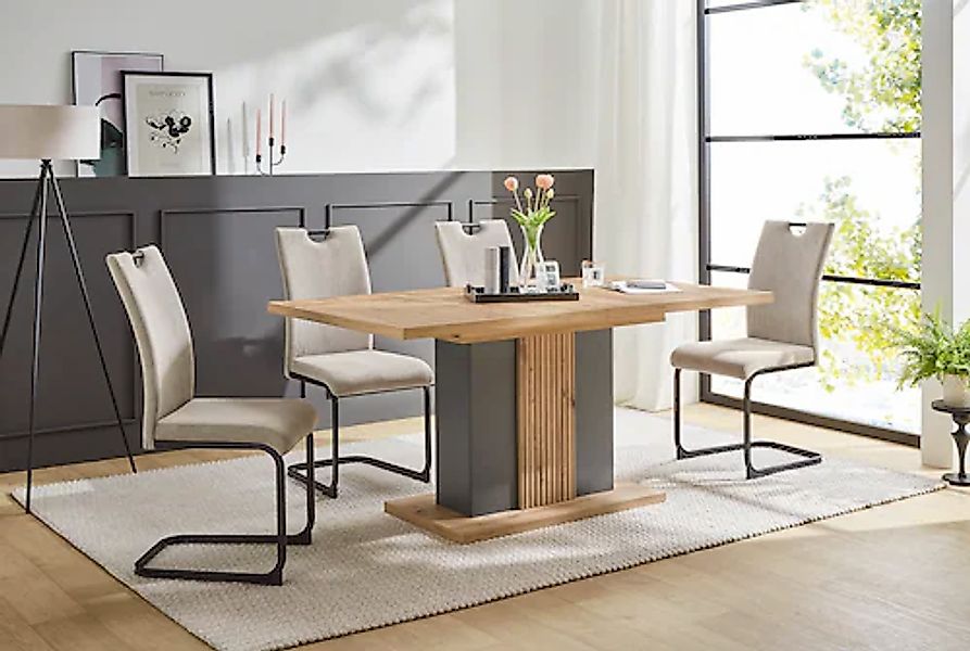 Jockenhöfer Gruppe Freischwinger »Max« (Set) 4 Stk. günstig online kaufen