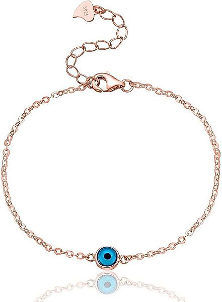 Karisma Silberarmband Karisma Damen Silber 925 rhodinert Armband Böses Auge günstig online kaufen