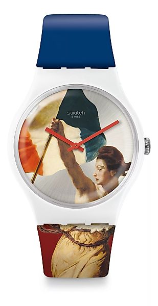 Swatch L.E.P. SUOZ316 Armbanduhr günstig online kaufen