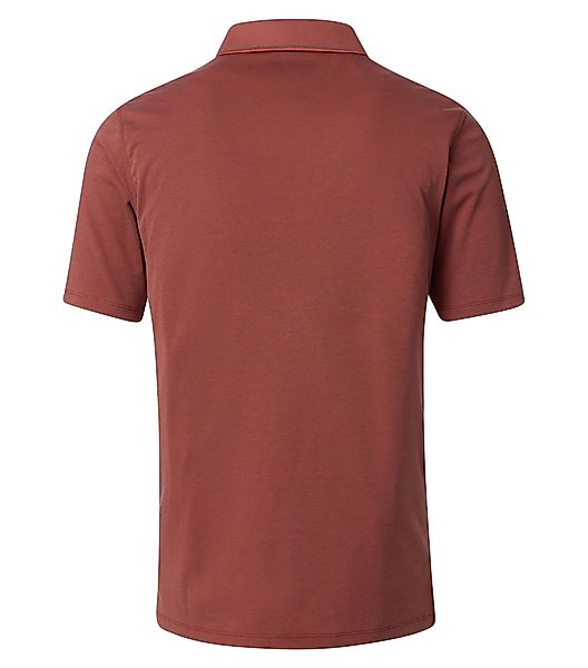 CASAMODA Poloshirt "CASAMODA Polo-Shirt uni" günstig online kaufen
