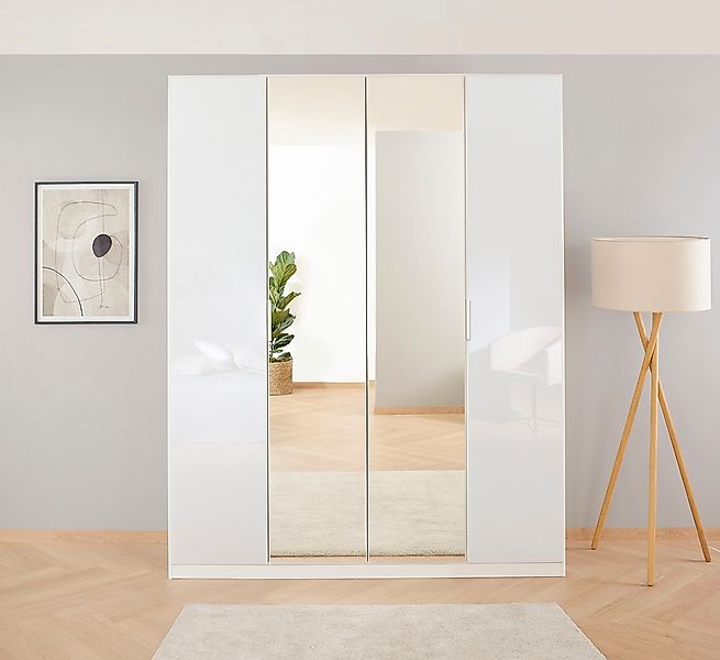 rauch Drehtürenschrank »Kleiderschrank Schrank Garderobe KOLUNA mit Glastür günstig online kaufen