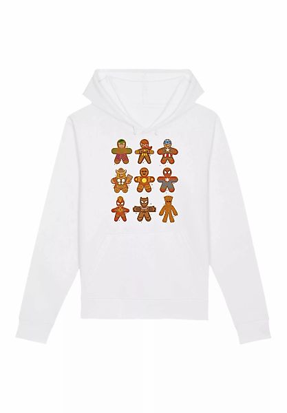 F4NT4STIC Kapuzenpullover "Marvel Universe Christmas Gingerbread Avengers", günstig online kaufen