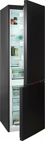 Sharp Kühl-/Gefrierkombination "SJ-NBA32DMXTB-EU" 201 cm hoch 59,5 cm breit günstig online kaufen