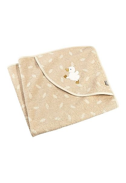 Sterntaler® Badetücher Kapuzenbadetuch 80x80 cm ENTE Edda, 100 % Baumwolle günstig online kaufen