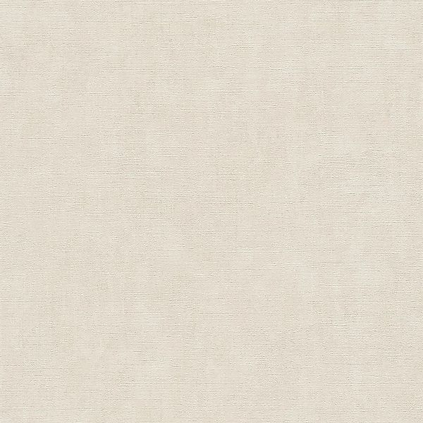 PROFHOME 380242-GU Ton-in-Ton Tapete Uni Matt Beige Creme 0,53 m x 10,05 m günstig online kaufen