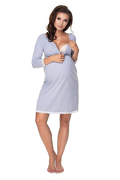PeeKaBoo Umstandsnachthemd Umstandsmode Stillmode Nachthemd günstig online kaufen