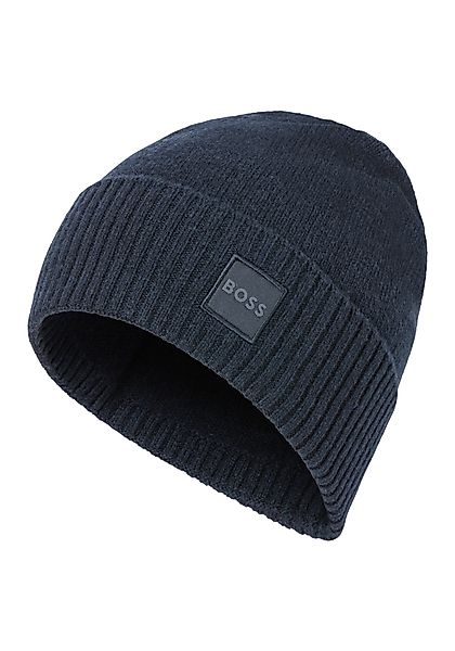 BOSS ORANGE Beanie Akaio_R_Hat Ton in günstig online kaufen