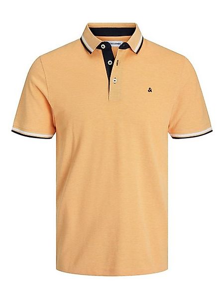 Jack & Jones Poloshirt Polo JJEPAULOS Sommer Kragen Pique Cotton (1-tlg) JJ günstig online kaufen